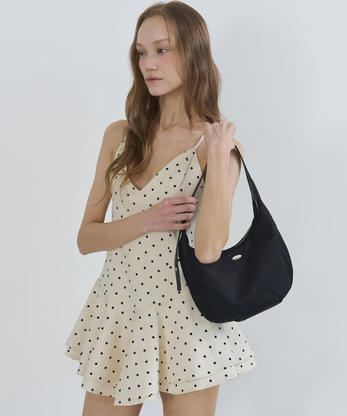 ARCO SHOULDER BAG BLACK