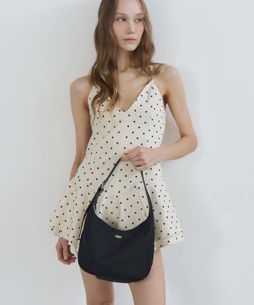 ARCO SHOULDER BAG BLACK