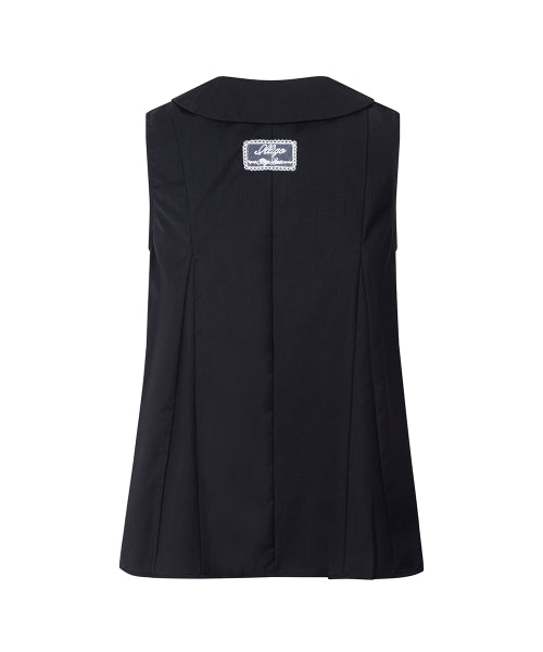 BLOUSE - 3 COLORS BLACK