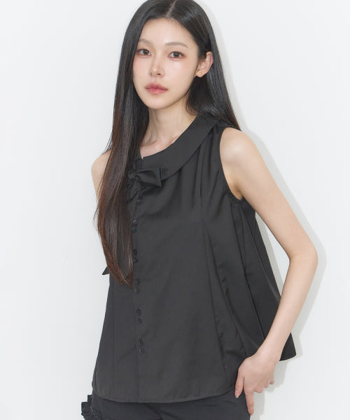 BLOUSE - 3 COLORS BLACK