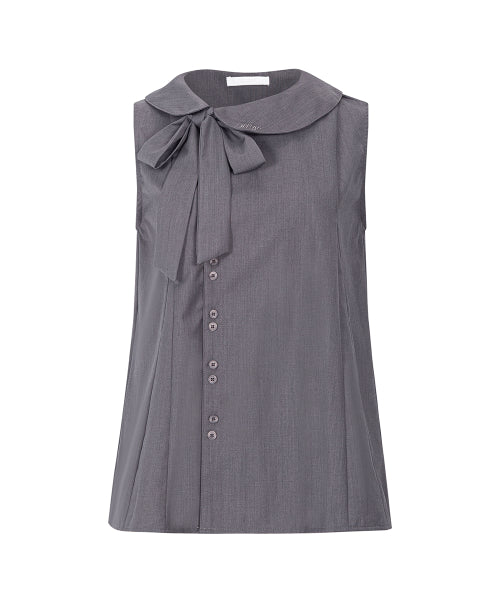 BLOUSE - 3 COLORS CHARCOAL
