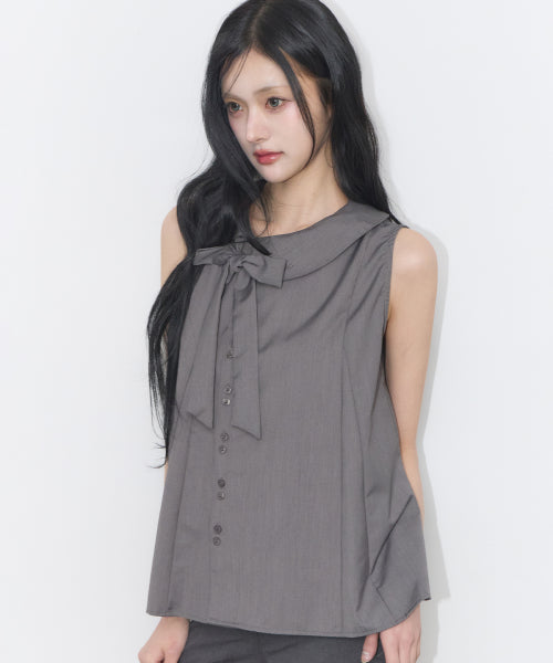BLOUSE - 3 COLORS CHARCOAL