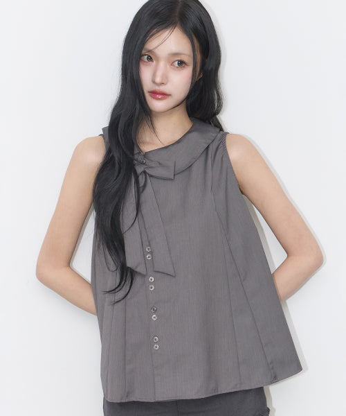 BLOUSE - 3 COLORS CHARCOAL