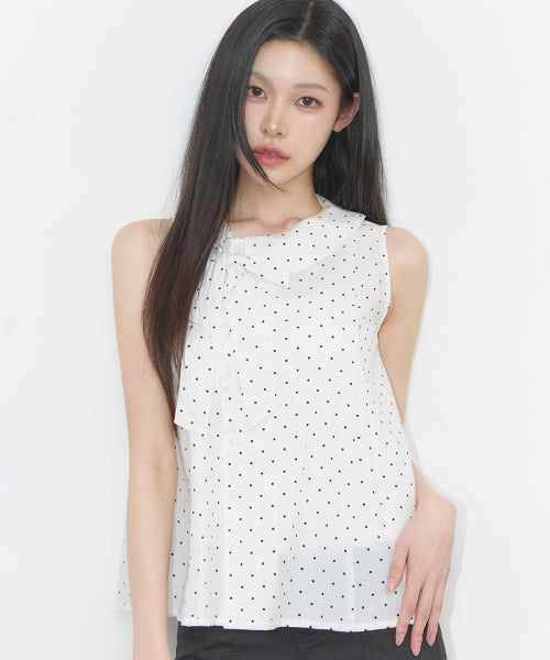 BLOUSE - 3 COLORS WHITE
