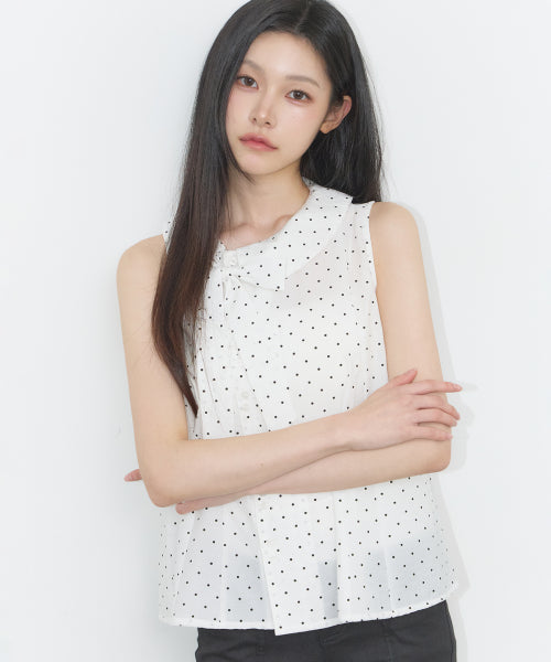 BLOUSE - 3 COLORS WHITE