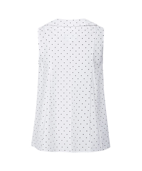 BLOUSE - 3 COLORS WHITE