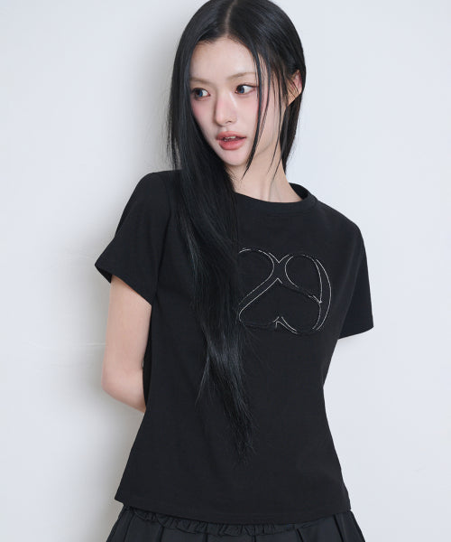 129 SHIRT - 5 COLORS BLACK
