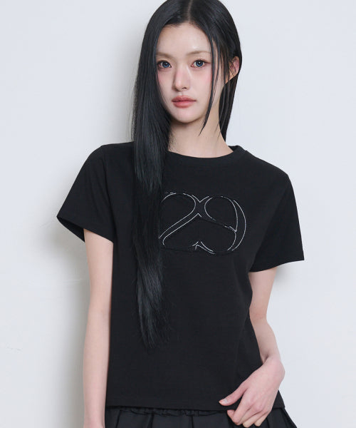 129 SHIRT - 5 COLORS BLACK