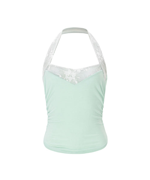 TERESA SLEEVELESS TOP MINT