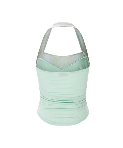TERESA SLEEVELESS TOP MINT