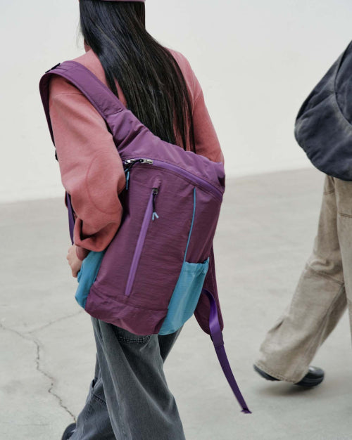 ARCHIVE BACKPACK LV.2 - 3 COLORS PURPLE