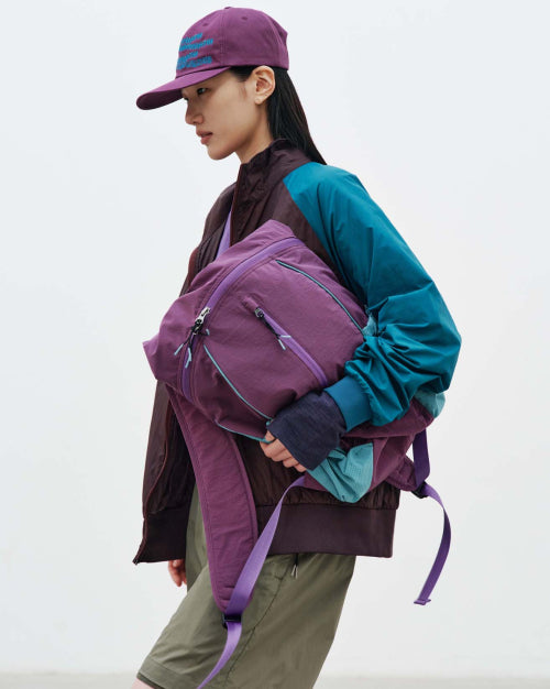 ARCHIVE BACKPACK LV.2 - 3 COLORS PURPLE