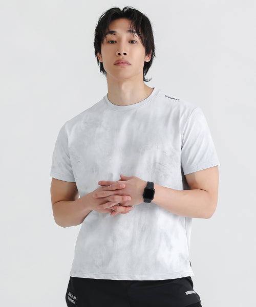 AIRIES SNOW RUNNING SHORT SLEEVE - 2 COLORS LIGHT GREY