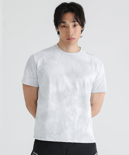 AIRIES SNOW RUNNING SHORT SLEEVE - 2 COLORS LIGHT GREY
