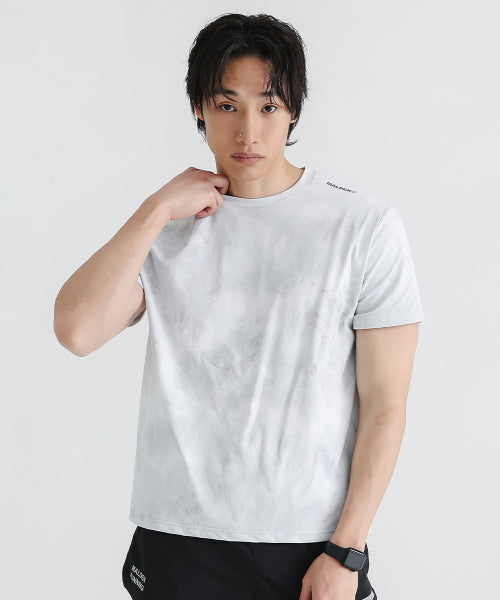 AIRIES SNOW RUNNING SHORT SLEEVE - 2 COLORS LIGHT GREY