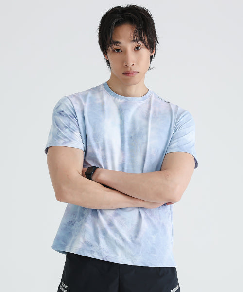 AIRIES SNOW RUNNING SHORT SLEEVE - 2 COLORS LIGHT GREY