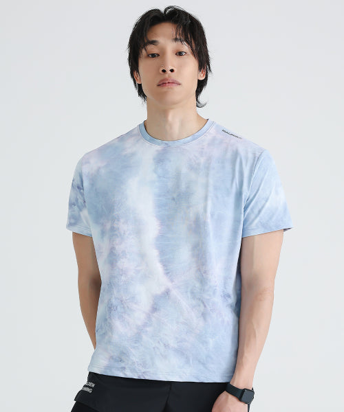 AIRIES SNOW RUNNING SHORT SLEEVE - 2 COLORS LIGHT GREY