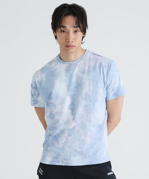 AIRIES SNOW RUNNING SHORT SLEEVE - 2 COLORS LIGHT GREY