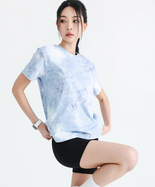 AIRIES SNOW RUNNING SHORT SLEEVE - 2 COLORS LIGHT GREY