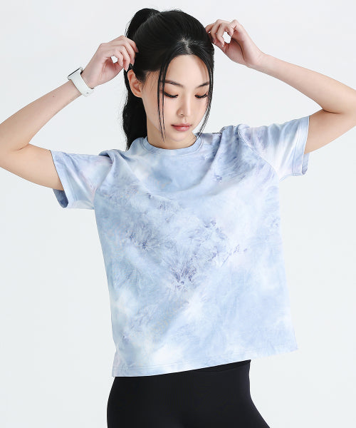 AIRIES SNOW RUNNING SHORT SLEEVE - 2 COLORS LIGHT GREY
