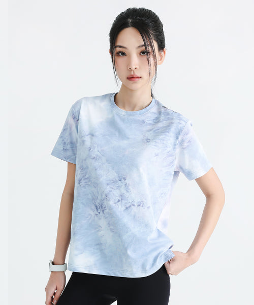 AIRIES SNOW RUNNING SHORT SLEEVE - 2 COLORS LIGHT GREY