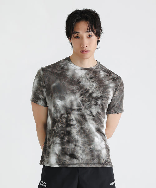 COTTON-LIKE SNOW RUNNING SHORT SLEEVE - 2 COLORS GREY