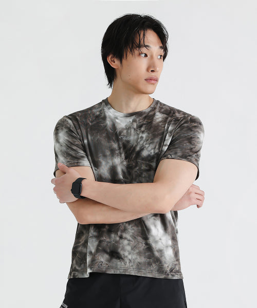 COTTON-LIKE SNOW RUNNING SHORT SLEEVE - 2 COLORS GREY