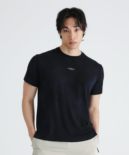 COTTON-LIKE SNOW RUNNING SHORT SLEEVE - 2 COLORS GREY
