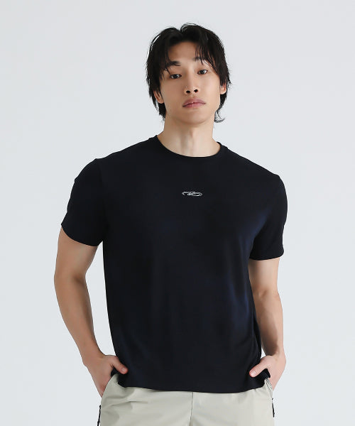 COTTON-LIKE SNOW RUNNING SHORT SLEEVE - 2 COLORS GREY