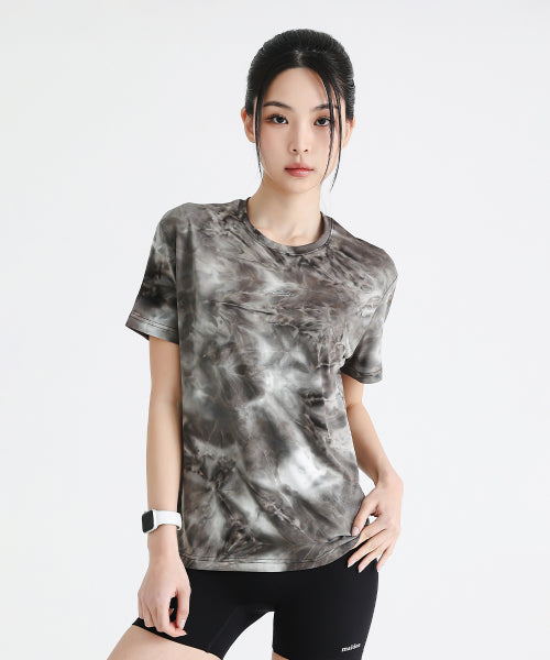 COTTON-LIKE SNOW RUNNING SHORT SLEEVE - 2 COLORS GREY