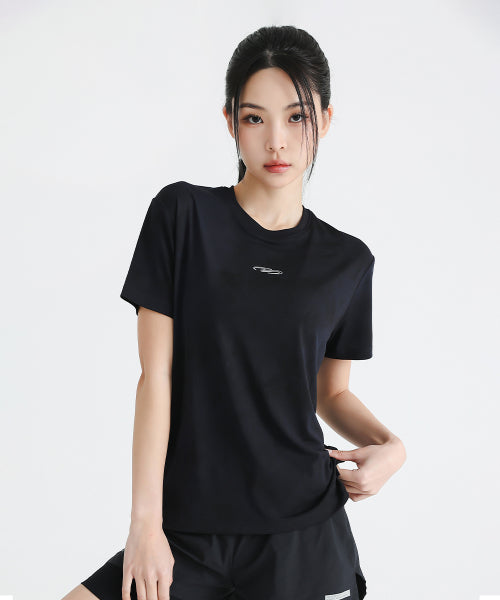 COTTON-LIKE SNOW RUNNING SHORT SLEEVE - 2 COLORS GREY