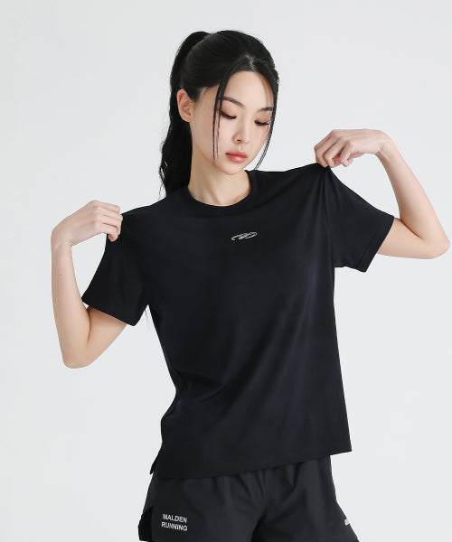 COTTON-LIKE SNOW RUNNING SHORT SLEEVE - 2 COLORS GREY