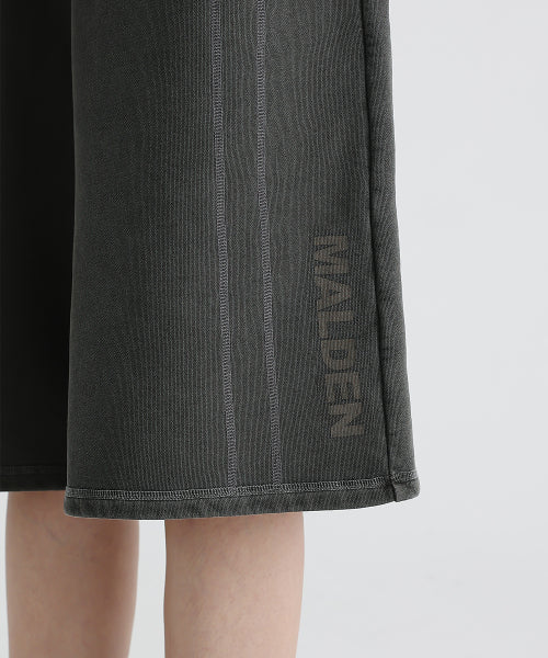 WOMEN PIGMENT BERMUDA PANTS 7 CHARCOAL
