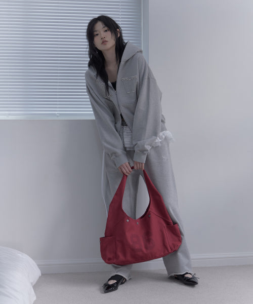 POCKET BAGUETTE BAG - 3 COLORS