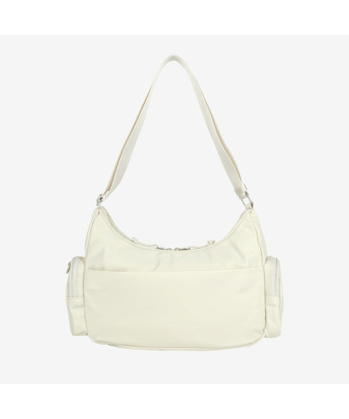 BONNEY HOBO BAG MINI CREAM