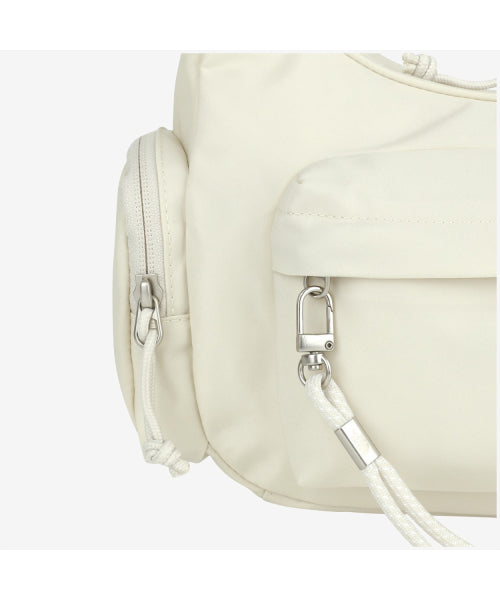 BONNEY HOBO BAG MINI CREAM