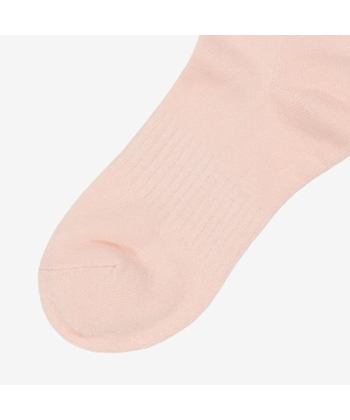 LETTERING SOCKS SOFT PINK