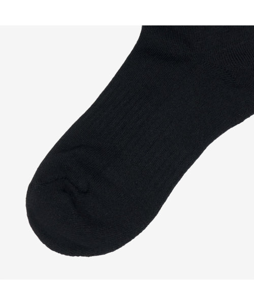 LETTERING SOCKS BLACK