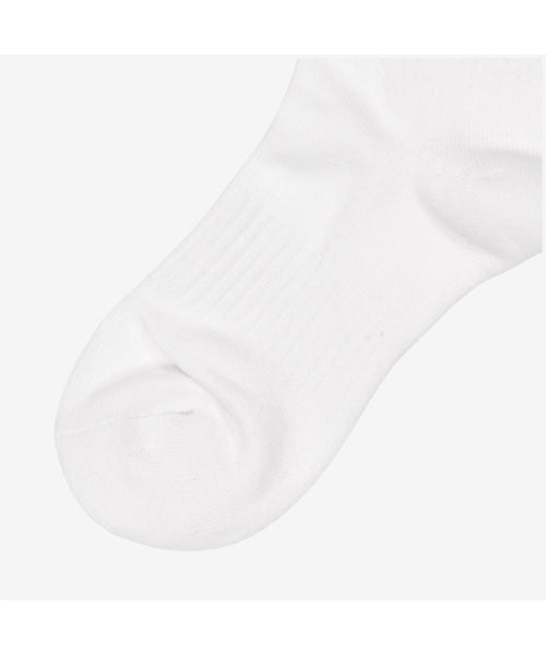 LETTERING SOCKS WHITE