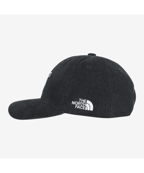 LOGO BALL CAP WAPPEN JET BLACK