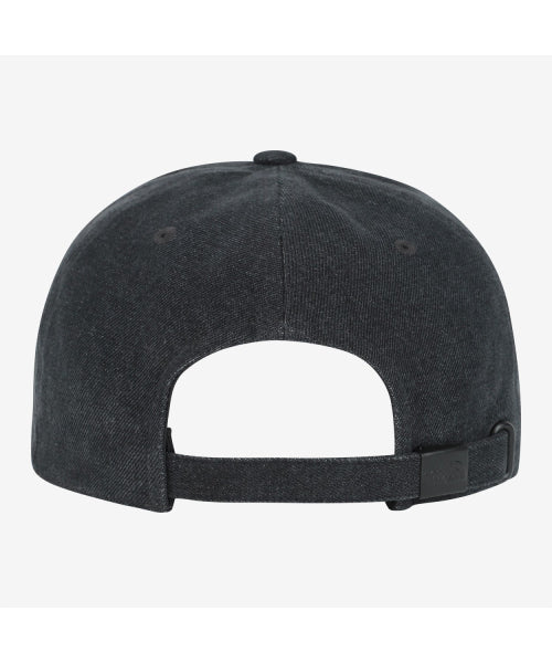 LOGO BALL CAP WAPPEN JET BLACK