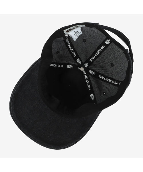 LOGO BALL CAP WAPPEN JET BLACK