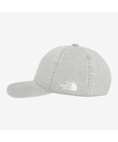 LOGO BALL CAP WAPPEN GRAY