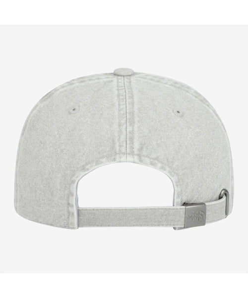 LOGO BALL CAP WAPPEN GRAY
