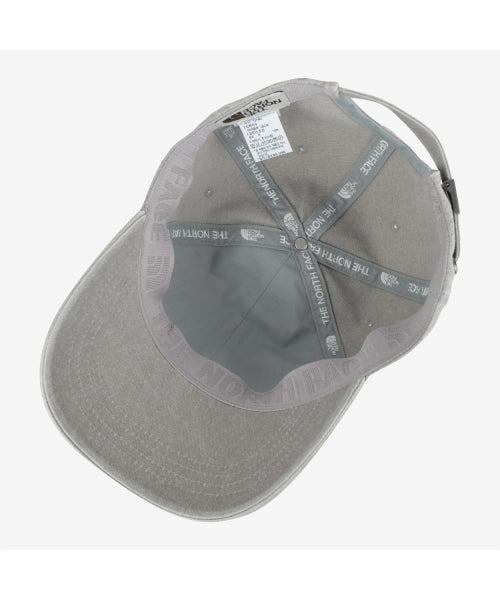LOGO BALL CAP WAPPEN GRAY