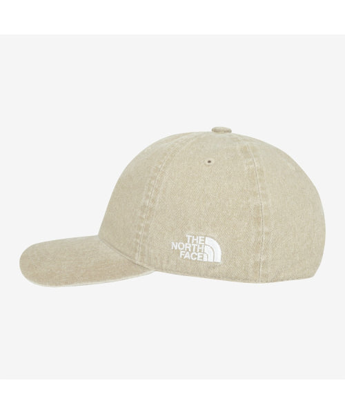 LOGO BALL CAP WAPPEN BEIGE