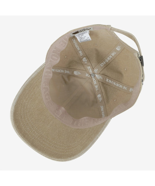 LOGO BALL CAP WAPPEN BEIGE