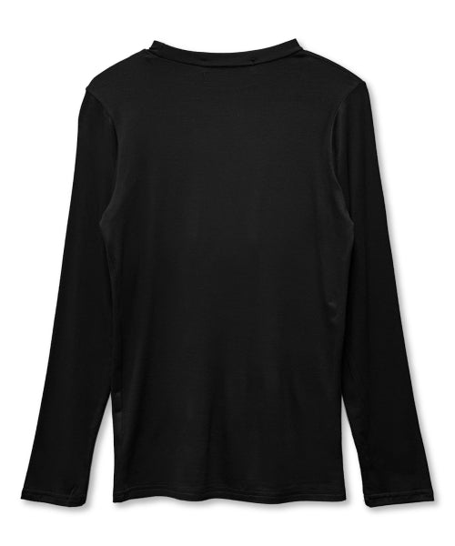 GOTHIC CROSS SLEEVE LONG - 2 COLORS BLACK