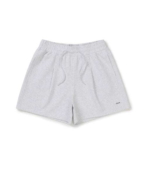 ESSENTIAL BANDING SHORTS - 3 COLORS LIGHT GREY