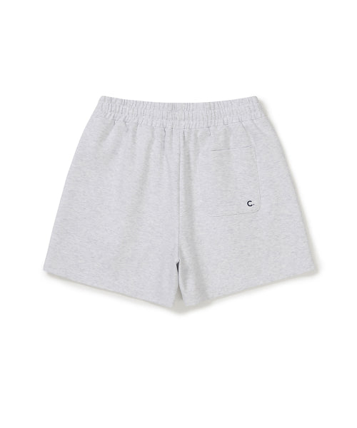 ESSENTIAL BANDING SHORTS - 3 COLORS LIGHT GREY